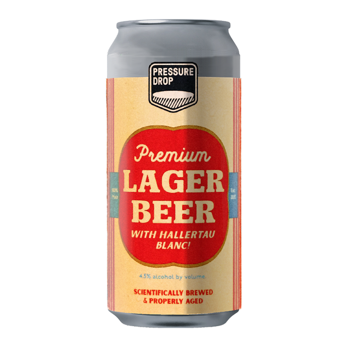 Premium Lager Beer
